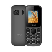 Мобiльний телефон Nomi i1890 Grey