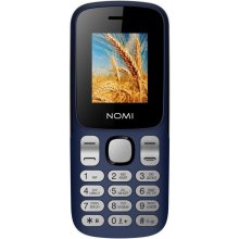 Мобiльний телефон Nomi i1890 Blue