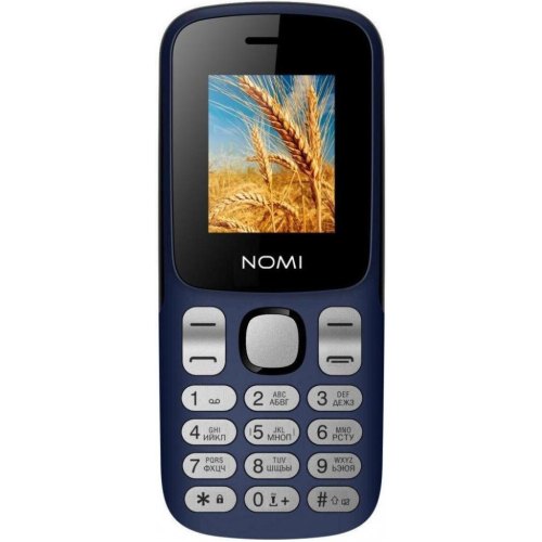 Мобiльний телефон Nomi i1890 Blue