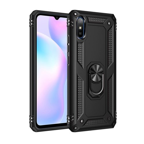 Чохол-накладка Military BeCover для Xiaomi Redmi 9A Black (705574)
