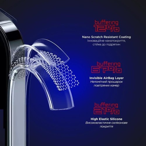 Чохол-накладка ArmorStandart Air MagSafe для Apple iPhone 14 Plus Transparent (ARM64408)