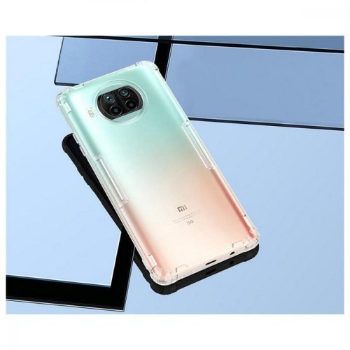 Чохол-накладка Anti-Shock BeCover для Poco X3 / Poco X3 Pro Clear (706972)