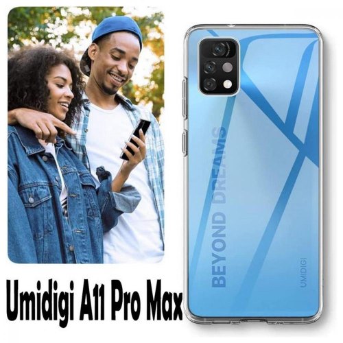 Силіконовий чохол BeCover для Umidigi A11 Pro Max Transparancy (707643)