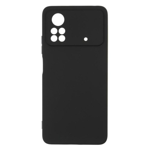 Чохол-накладка ArmorStandart Matte Slim Fit для Xiaomi Poco X4 Pro 5G Black (ARM61586)