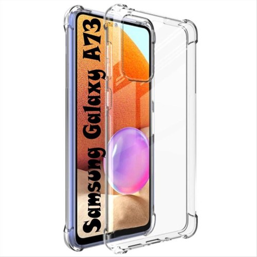 Чохол-накладка Anti-Shock BeCover для Samsung Galaxy A73 SM-A736 Clear (707503)