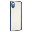 Чохол-накладка ArmorStandart Frosted Matte для Xiaomi Redmi 9A Navy Blue (ARM66731)