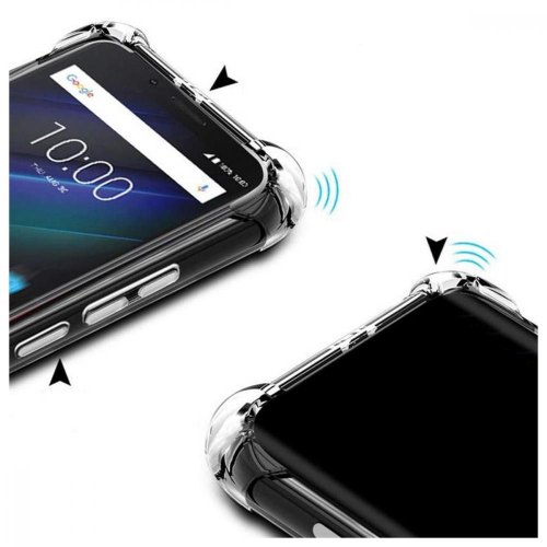 Чохол-накладка Anti-Shock BeCover для Realme C33 Clear (708922)