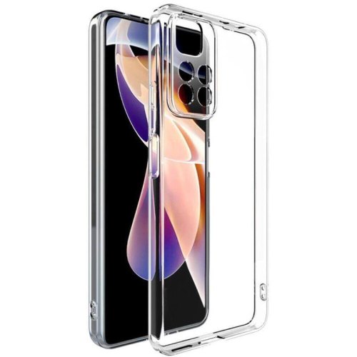 Силіконовий чохол BeCover для Xiaomi Redmi Note 11 Pro Plus 5G Transparancy (707145)