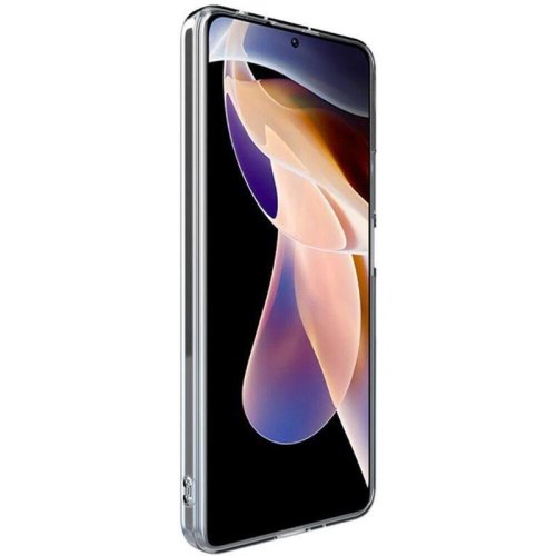 Силіконовий чохол BeCover для Xiaomi Redmi Note 11 Pro Plus 5G Transparancy (707145)