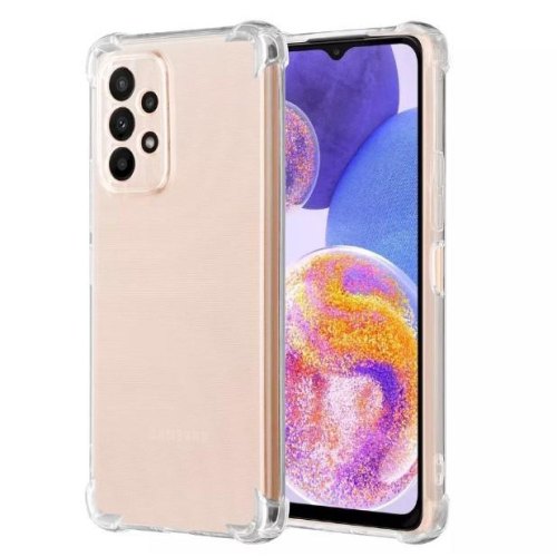 Чохол-накладка Anti-Shock BeCover для Samsung Galaxy A23 4G SM-A235 Clear (707566)