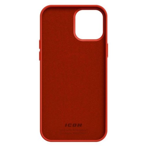 Чохол-накладка ArmorStandart ICON2 Case для Apple iPhone 12 Pro Max Red (ARM60576)