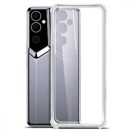 Чохол-накладка Anti-Shock BeCover для Tecno POVA Neo 2 (LG6n) Clear (708905)