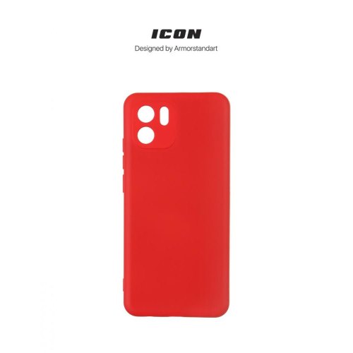 Чохол-накладка ArmorStandart ICON Case для Xiaomi Redmi A2 Camera cover Red (ARM66539)
