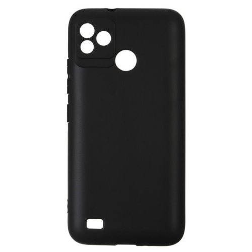 Чохол-накладка ArmorStandart Matte Slim Fit для Tecno POP 5 Go (BD1) Camera cover Black (ARM65318)