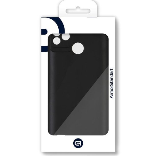 Чохол-накладка ArmorStandart Matte Slim Fit для Tecno POP 5 Go (BD1) Camera cover Black (ARM65318)