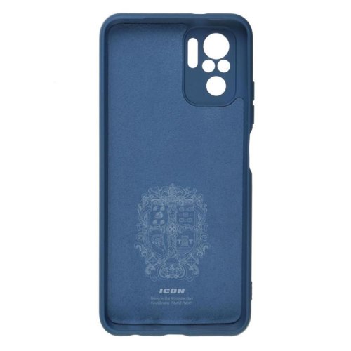 Чохол-накладка ArmorStandart ICON Case для Xiaomi Redmi Note 10 / Note 10s / Poco M5s Camera cover Blue (ARM61456)
