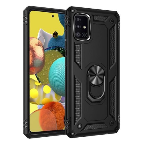 Чохол-накладка Military BeCover для Samsung Galaxy M51 SM-M515 Black (705569)