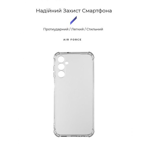 Чохол-накладка ArmorStandart Air Force для Samsung A54 5G (A546) Camera cover Transparent (ARM66411)