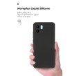 Чохол-накладка ArmorStandart ICON Case для Xiaomi Redmi A2 Camera cover Black (ARM66537)