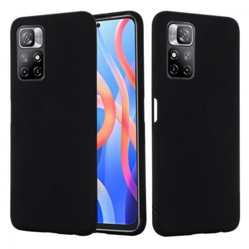 Силіконовий чохол BeCover для Xiaomi Redmi Note 11 4G Black (707634)