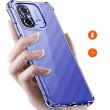 Чохол-накладка Anti-Shock BeCover для Xiaomi Redmi 12C Clear (709176)