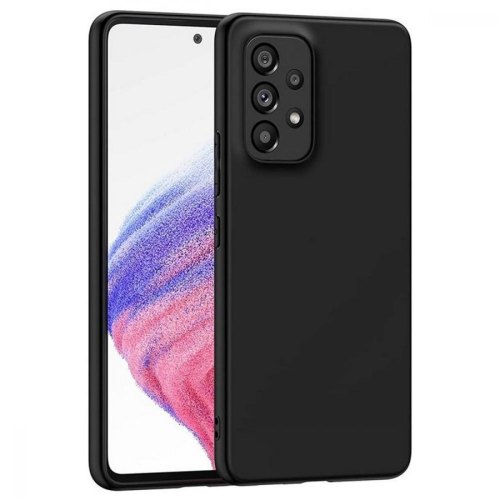 Силіконовий чохол BeCover для Samsung Galaxy A53 SM-A536 Black (707622)