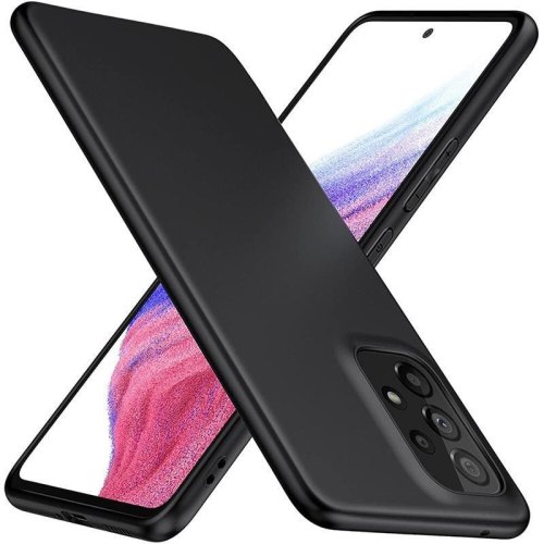 Силіконовий чохол BeCover для Samsung Galaxy A53 SM-A536 Black (707622)