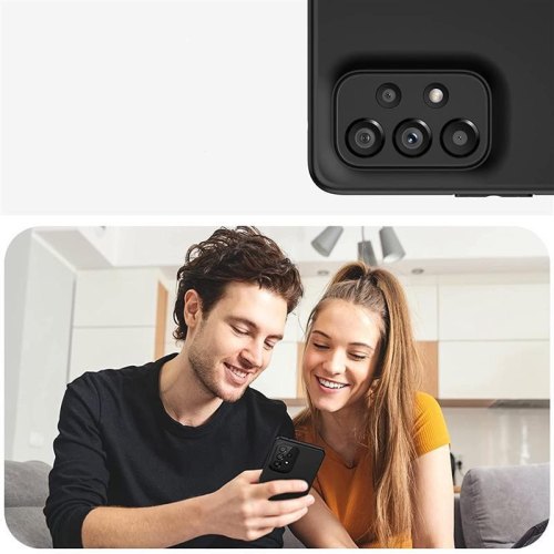 Силіконовий чохол BeCover для Samsung Galaxy A53 SM-A536 Black (707622)