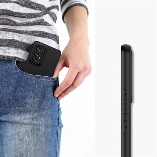 Силіконовий чохол BeCover для Samsung Galaxy A53 SM-A536 Black (707622)