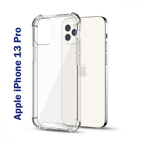 Чохол-накладка Anti-Shock BeCover для Apple iPhone 13 Pro Clear (706981)