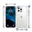 Чохол-накладка Anti-Shock BeCover для Apple iPhone 13 Pro Clear (706981)