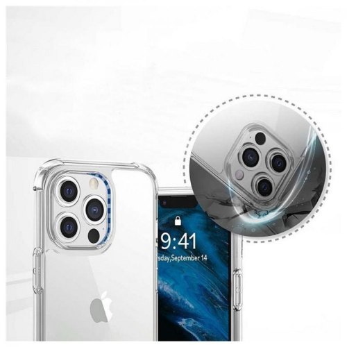 Чохол-накладка Anti-Shock BeCover для Apple iPhone 13 Pro Clear (706981)