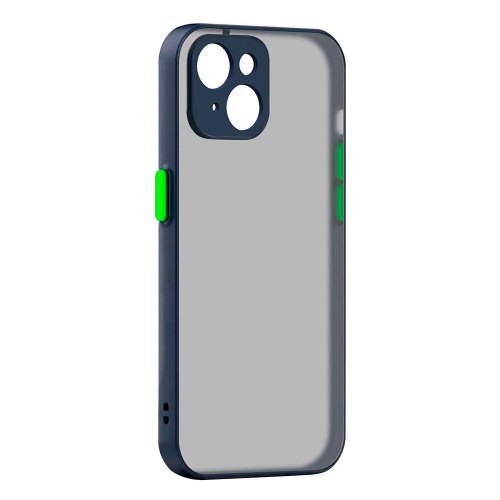 Чохол-накладка ArmorStandart Frosted Matte для Apple iPhone 14 Plus Navy Blue (ARM64482)