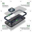 Чохол-накладка ArmorStandart Frosted Matte для Apple iPhone 14 Plus Navy Blue (ARM64482)