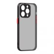 Чохол-накладка Armorstandart Frosted Matte для Apple iPhone 14 Pro Max Black (ARM64476)