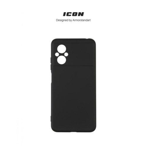 Чохол-накладка ArmorStandart ICON Case для Xiaomi Poco M5 Camera cover Black (ARM68123)