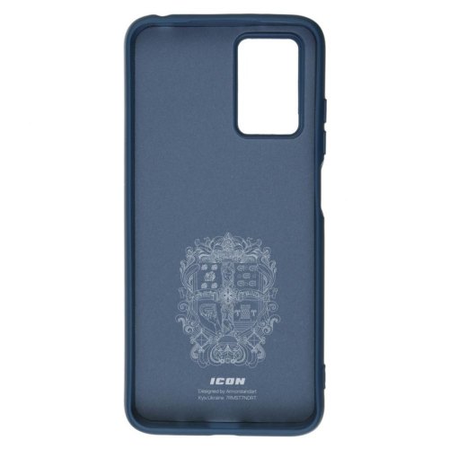 Чохол-накладка ArmorStandart ICON Case для Xiaomi Redmi 10/10 2022 Dark Blue (ARM66075)
