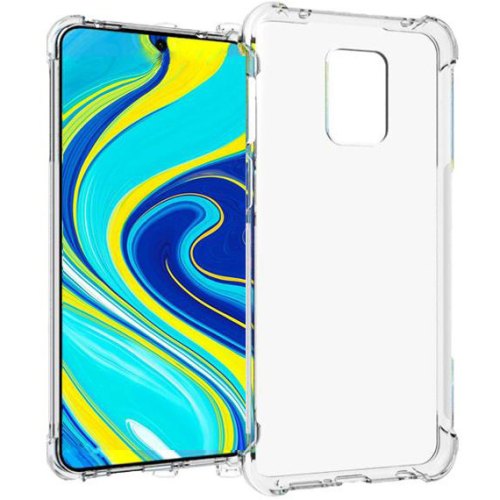 Чохол-накладка Anti-Shock BeCover для Xiaomi Redmi Note 9S / Note 9 Pro / Note 9 Pro Max Clear (704763)