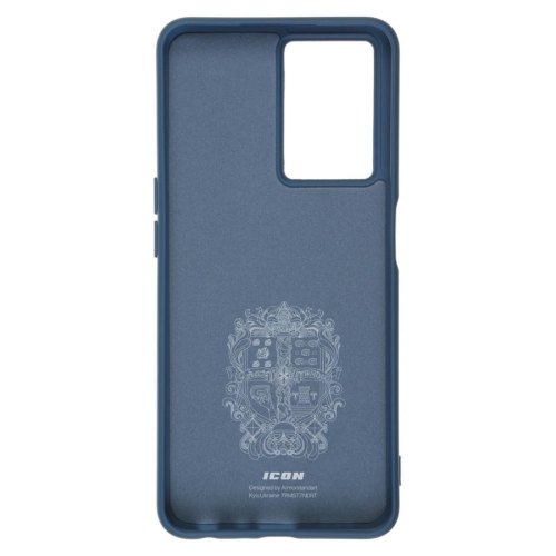 Чохол-накладка ArmorStandart ICON Case для OPPO A57s 4G/A57 4G/A57e 4G/A77 4G/A77s 4G Dark Blue (ARM64692)