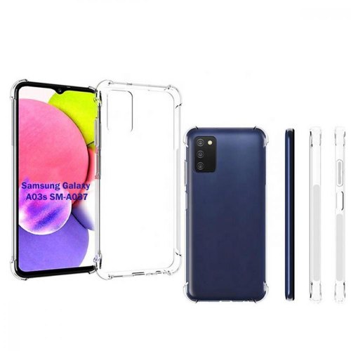 Чохол-накладка Anti-Shock BeCover для Samsung Galaxy A03s SM-A037 Clear (706959)