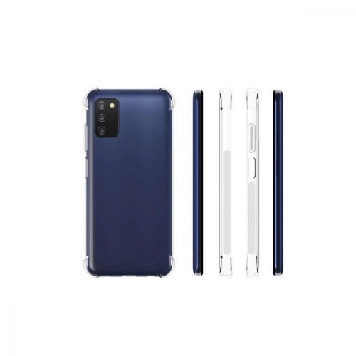 Чохол-накладка Anti-Shock BeCover для Samsung Galaxy A03s SM-A037 Clear (706959)