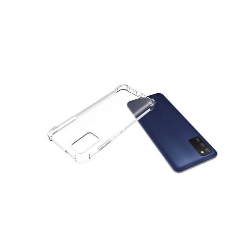 Чохол-накладка Anti-Shock BeCover для Samsung Galaxy A03s SM-A037 Clear (706959)