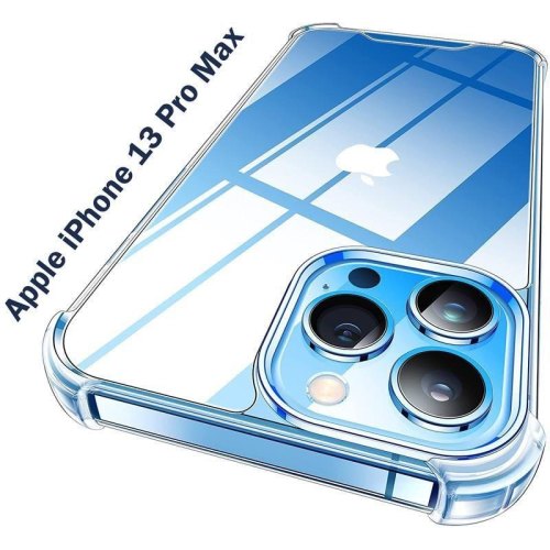 Чохол-накладка Anti-Shock BeCover для Apple iPhone 13 Pro Max Clear (706952)
