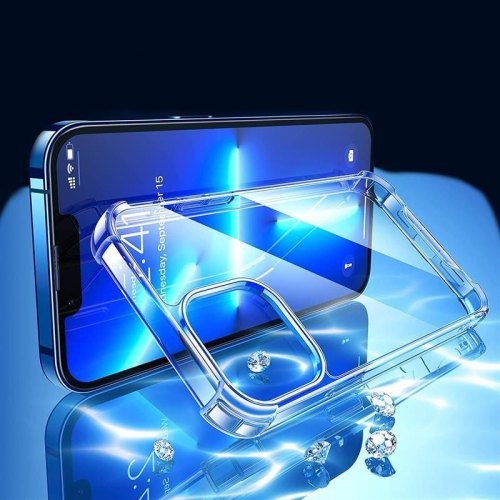 Чохол-накладка Anti-Shock BeCover для Apple iPhone 13 Pro Max Clear (706952)