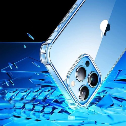 Чохол-накладка Anti-Shock BeCover для Apple iPhone 13 Pro Max Clear (706952)