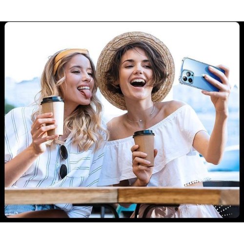 Чохол-накладка Anti-Shock BeCover для Apple iPhone 13 Pro Max Clear (706952)