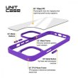 Чохол-накладка Armorstandart Unit для Apple iPhone 12/12 Pro Lavender (ARM62506)