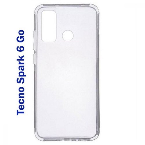 Силіконовий чохол BeCover для Tecno Spark 6 Go Transparancy (706948)