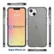 Чохол-накладка Anti-Shock BeCover для Apple iPhone 13 Grey (707346)