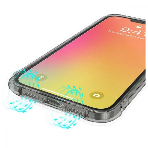 Чохол-накладка Anti-Shock BeCover для Apple iPhone 13 Grey (707346)